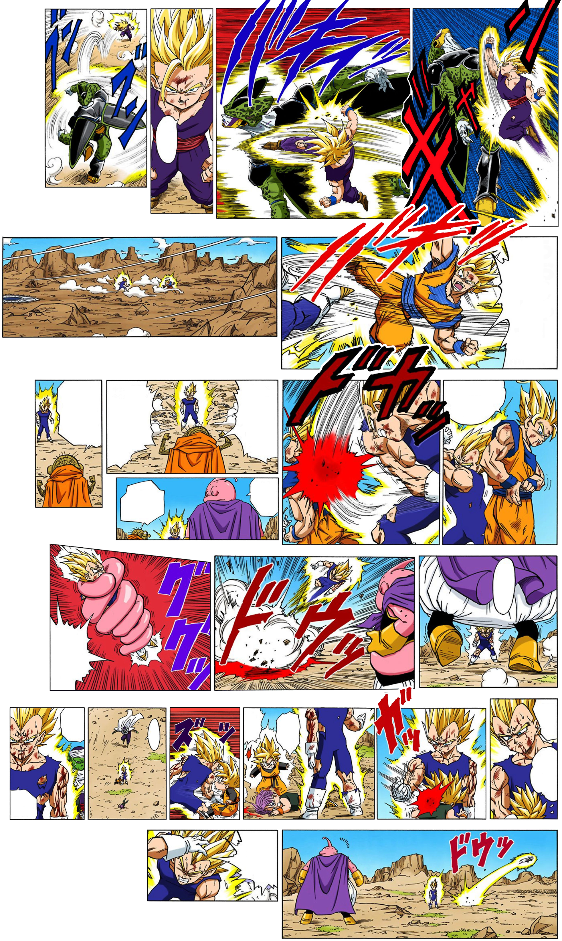 Altogether I Count 22 Panels There With Some Running - Cartoon (2000x3309), Png Download