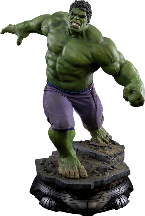Hulk Maquette - Avengers: Age Of Ultron (480x718), Png Download
