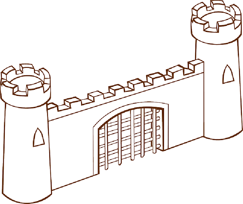 Mb Image/png - Gate Clip Art (800x670), Png Download