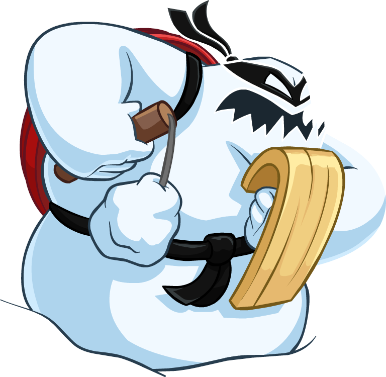 Club Penguin Villain 2 (768x750), Png Download