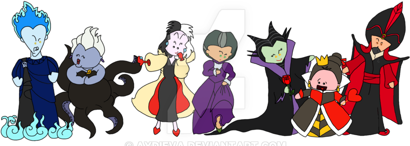 Disney Villains Png - The Walt Disney Company (900x300), Png Download