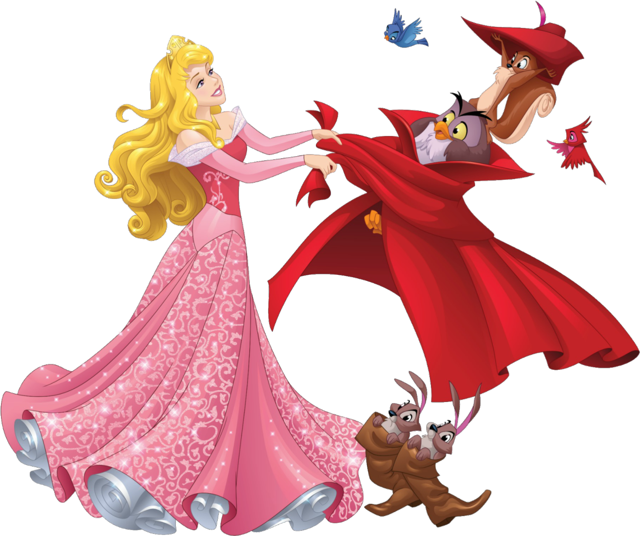 Nuevo Artwork/png En Hd De Aurora (1280x1076), Png Download