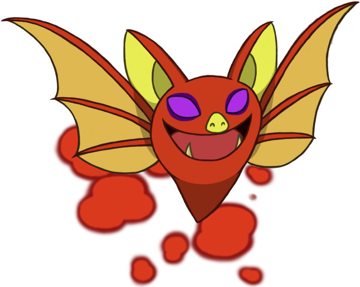 747px Fire Keese Fan Artwork - Portable Network Graphics (747x600), Png Download