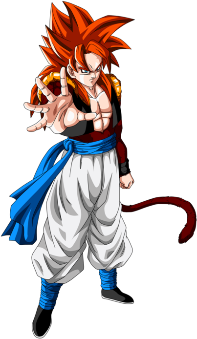 Http - //static - Comicvine - Lyj31mmv571r200mlo1 500 - Dragon Ball Gogeta Super Saiyan 4 (500x738), Png Download