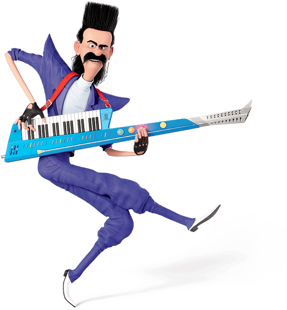 Balthazar Bratt Me Wiki Fandom Powered By - Villain Despicable Me 3 (674x632), Png Download