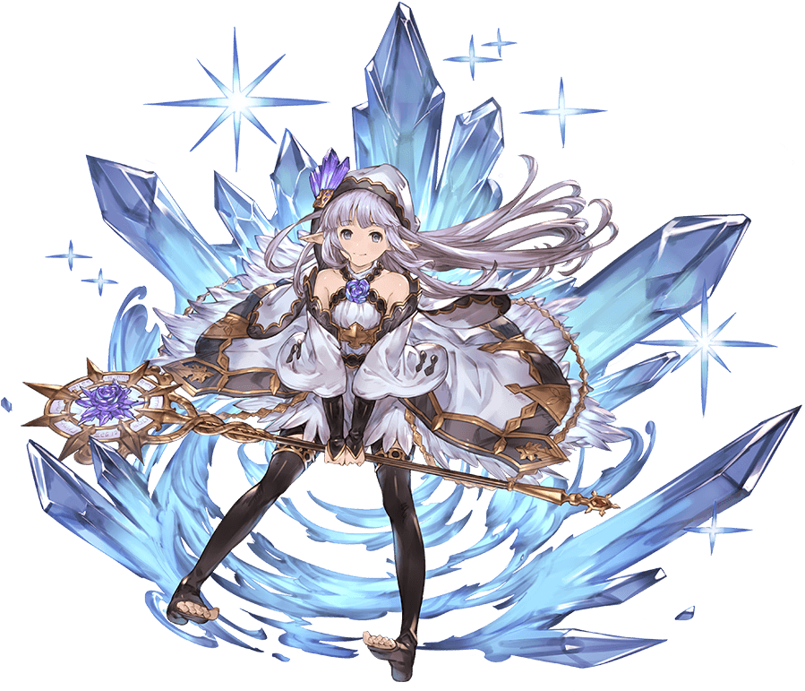 Lily B - Lily Shingeki No Bahamut (960x800), Png Download