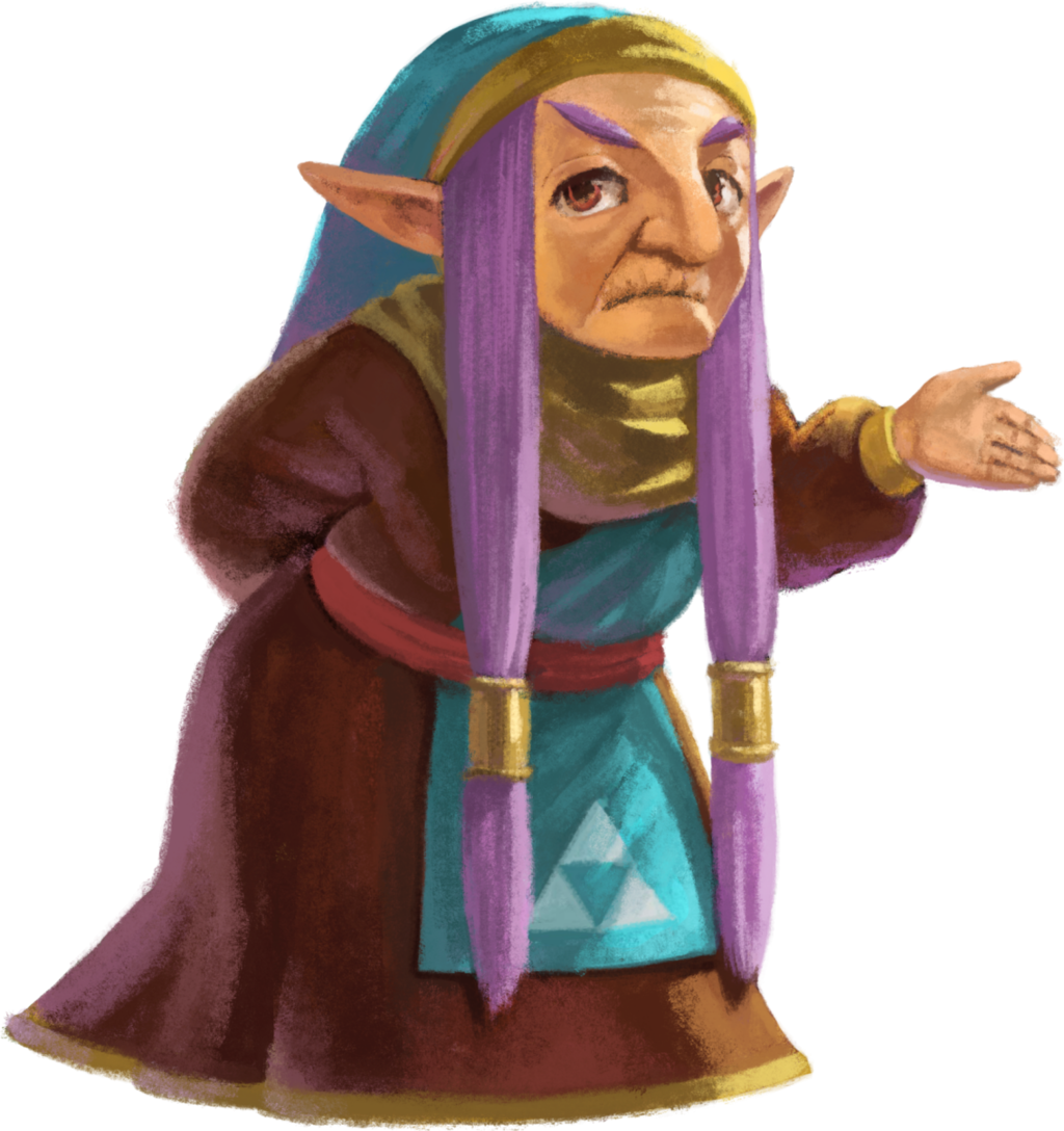 1024px Impa Artwork - Impa Zelda (1024x1088), Png Download