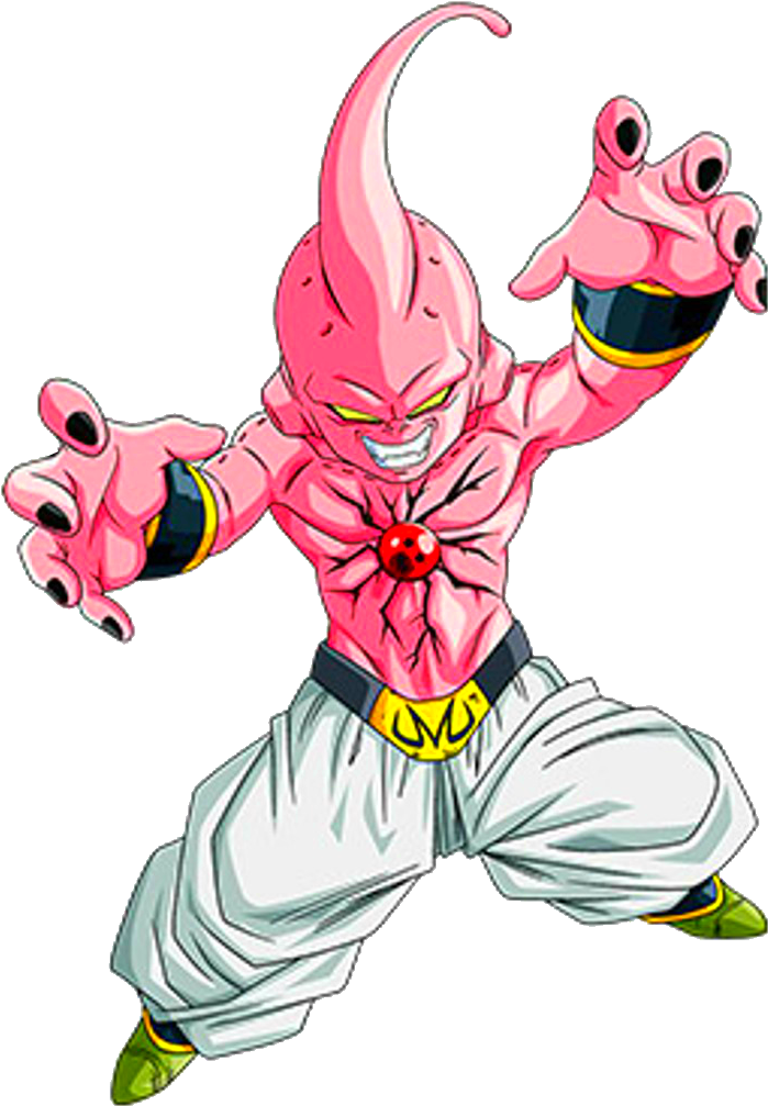 K#buu Xenoverse3 Artwork - Dragon Ball Heroes Xeno Buu (708x1024), Png Download