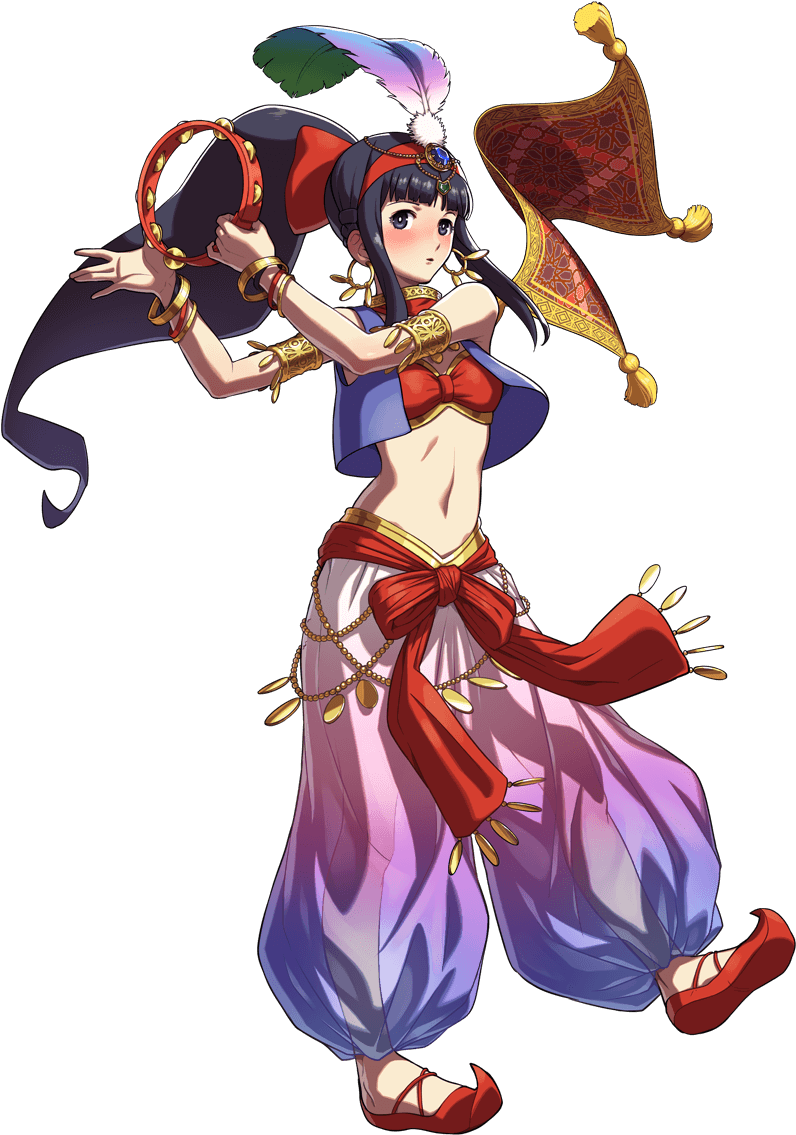 Nakoruru Snk Heroines Costume Genie - Snk Heroines Tag Team Frenzy Nakoruru (806x1156), Png Download