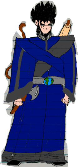 Kuzonjr - Cartoon (250x537), Png Download