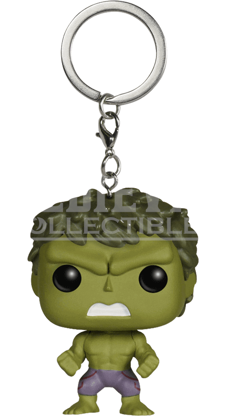 Funko Pop Keychain Hulk (850x850), Png Download