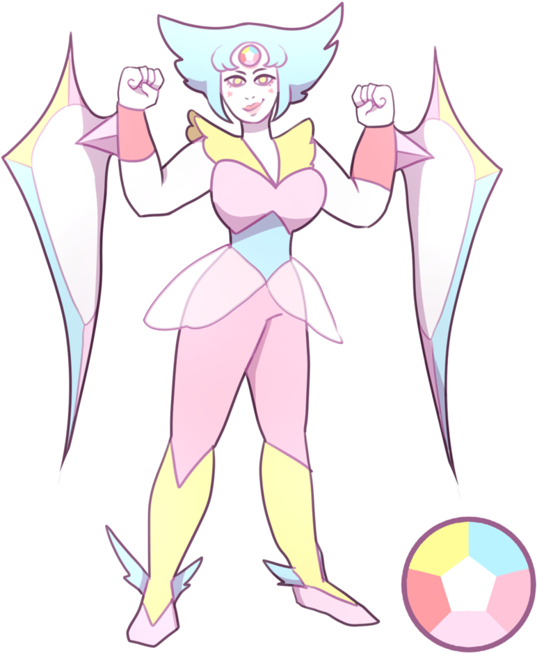 Angel Aura Quartz By Eliaria - Fan Art (824x970), Png Download