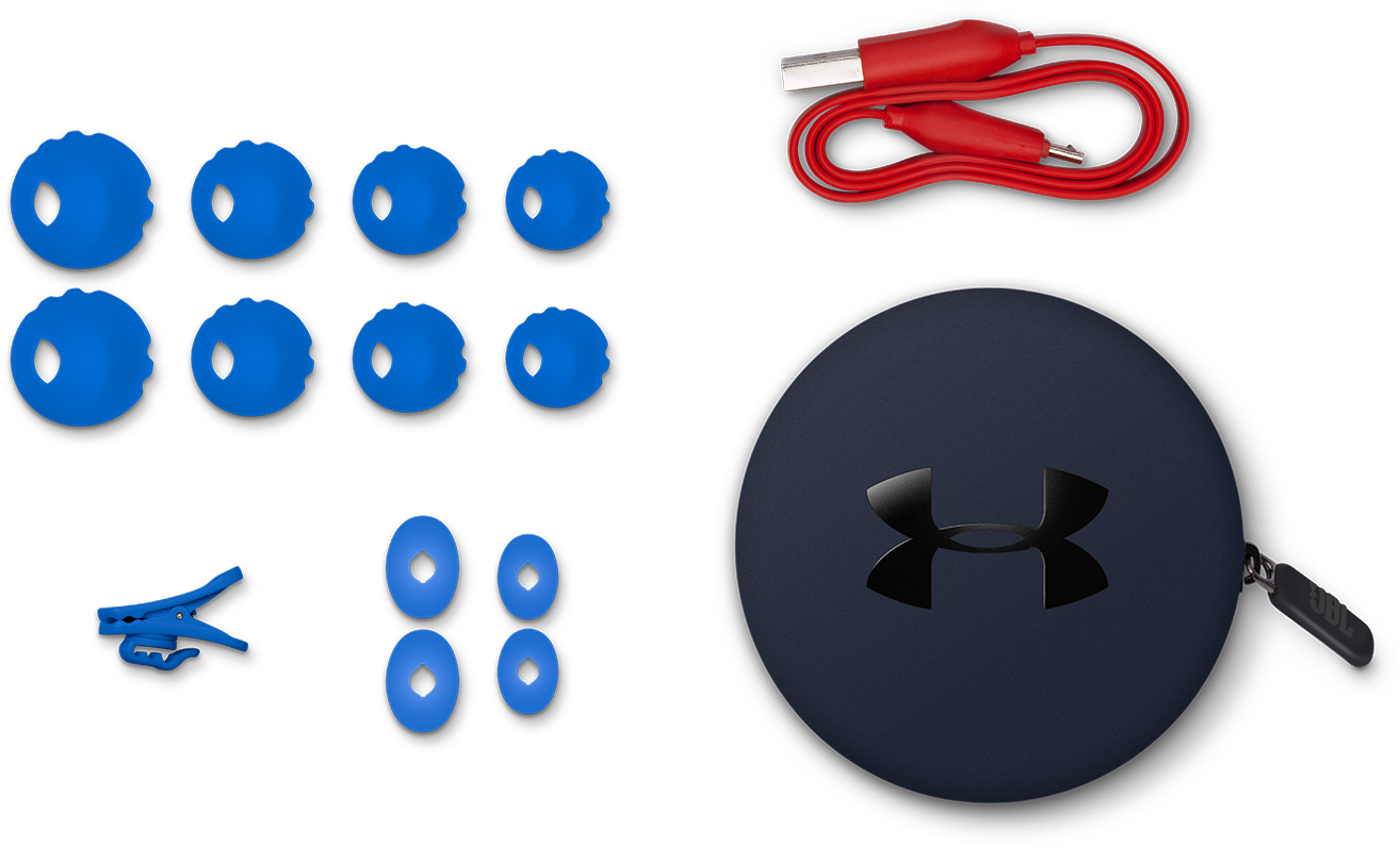 Under Armour Sport Wireless - Under Armour Sport Wireless Белый (1605x1605), Png Download