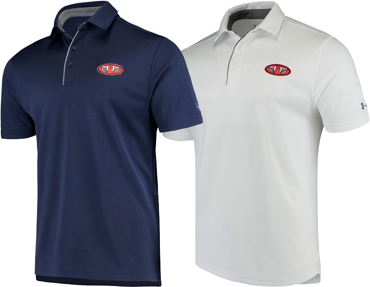 Love Them Or Hate Them, The Tiger Eyes Logo Is Back - Polo Shirt (768x600), Png Download