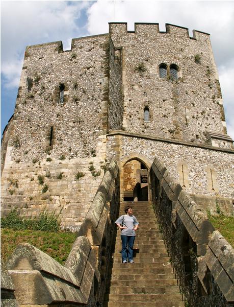 Image Of Arundel Castle - Arundel Castle (960x600), Png Download