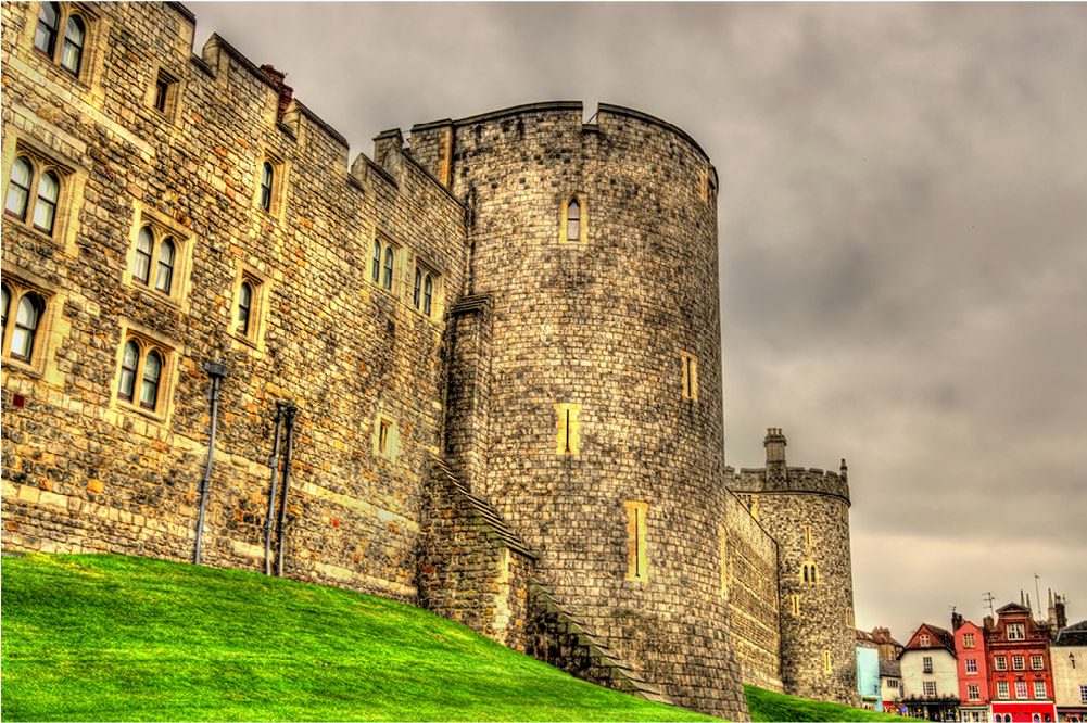 Windsor Castle - Fcf071 - Windsor Castle (1000x1000), Png Download