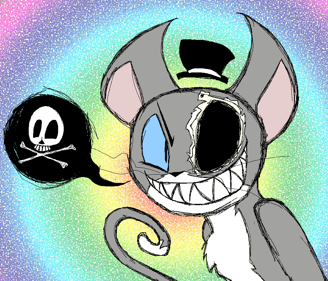 Damn I Feel Like A Villain - Cartoon (1050x900), Png Download