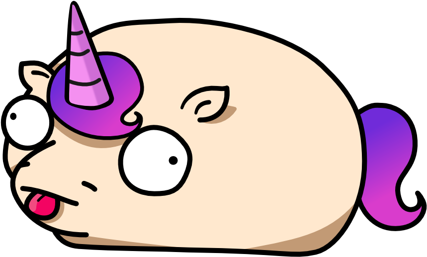 Unitato Pinterest Unicorns Funny Things And Random - Animals Mixed With Unicorns (1024x685), Png Download