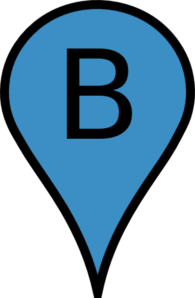 How To Set Use Map Pin Clipart (390x595), Png Download