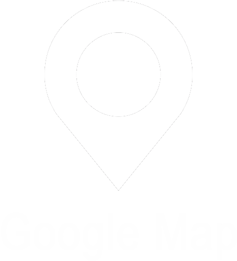 Facbook Logo White Map Pin - Google Play (500x600), Png Download