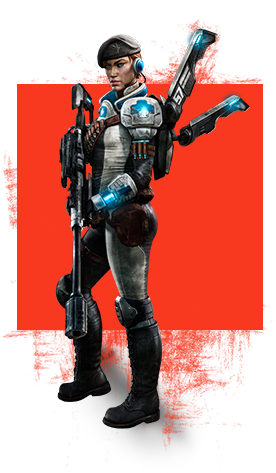 Val - Evolve Stage 2 Abe (280x500), Png Download