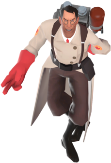 Png - Medic Tf2 (350x350), Png Download