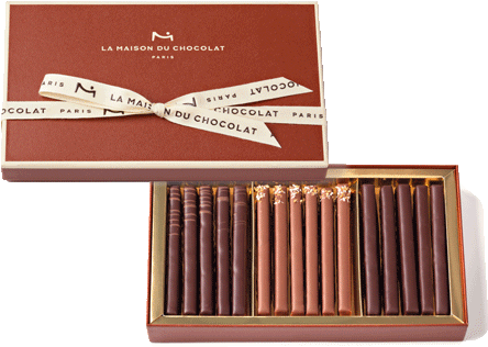 The Twigs 16 Pieces - La Maison Du Chocolat Les Gourmandises Chocolate Gift (600x600), Png Download