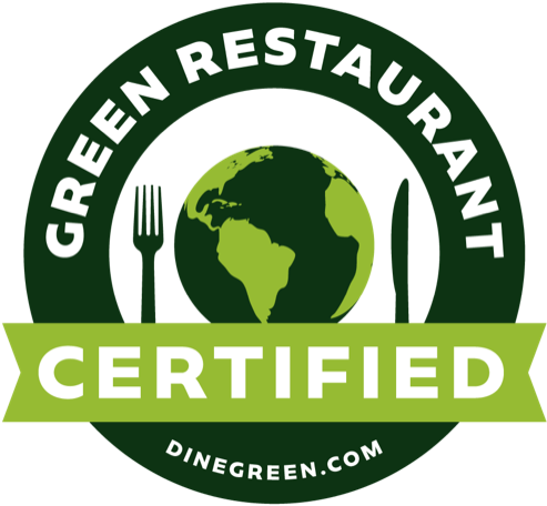 This Cozy Dining Hall May Be The Best Kept Secret On - Certified Green Restaurant (530x480), Png Download