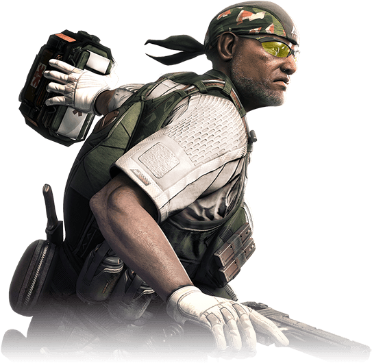 Dirty Bomb Sawbonez Png (542x720), Png Download