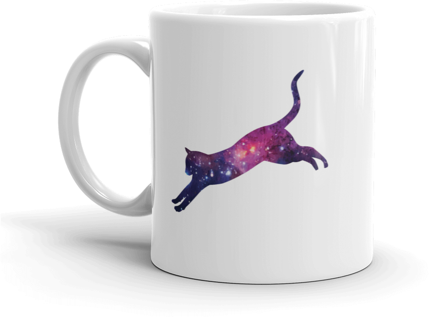 Cat Coffee Mug - Lehman Brothers Employee Of The Month (1000x1000), Png Download