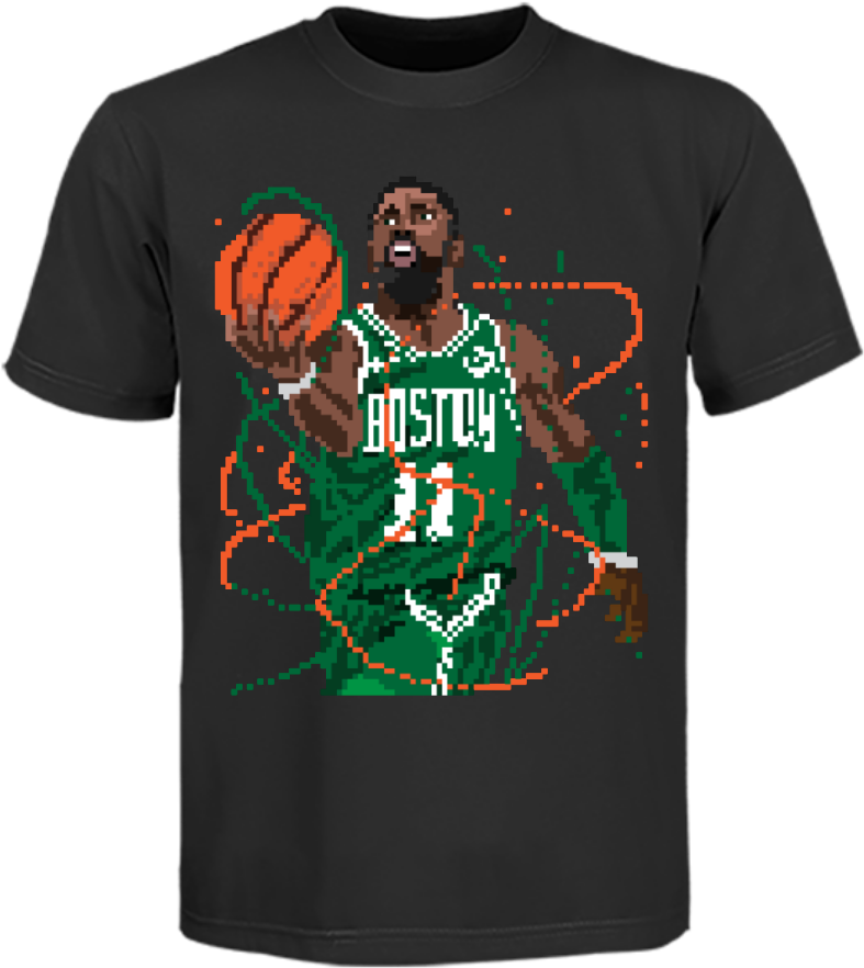 Kyrie Irving - Nas T Shirt Urban Outfitters (900x1200), Png Download