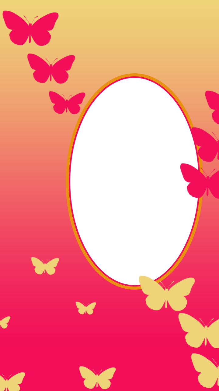 Simple Frame - Picture Frame (720x1280), Png Download