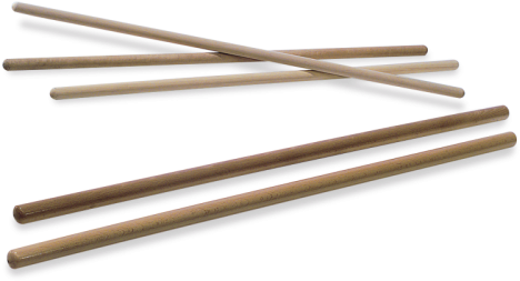 Exercise Stick Wood, 100 Cm - Plywood (500x500), Png Download