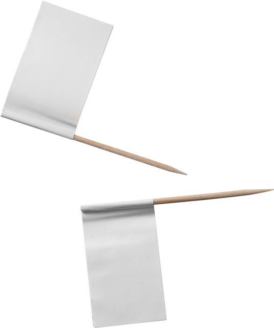 Depa® Cocktail Sticks, Decorative Toothpick For Snacks, - Cocktail Stick Flag (640x640), Png Download