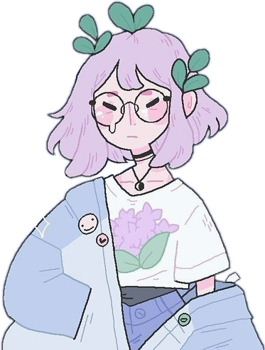 Aesthetic Clipart Anime - Pinekid (373x492), Png Download