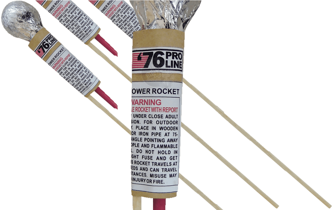 Sunflower Rocket 76 Pro Line Fireworks Spirit Of - Rocket Fireworks Stability (1200x715), Png Download