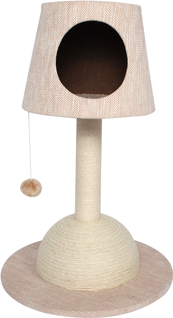 Zeze Nordic Cat Home Lamp Cat Rack Medium Cat Grab - Cat Tree (800x800), Png Download