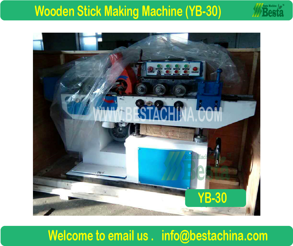 Factory Direct Supply Wooden Stick Making Machine - Machine (1024x874), Png Download