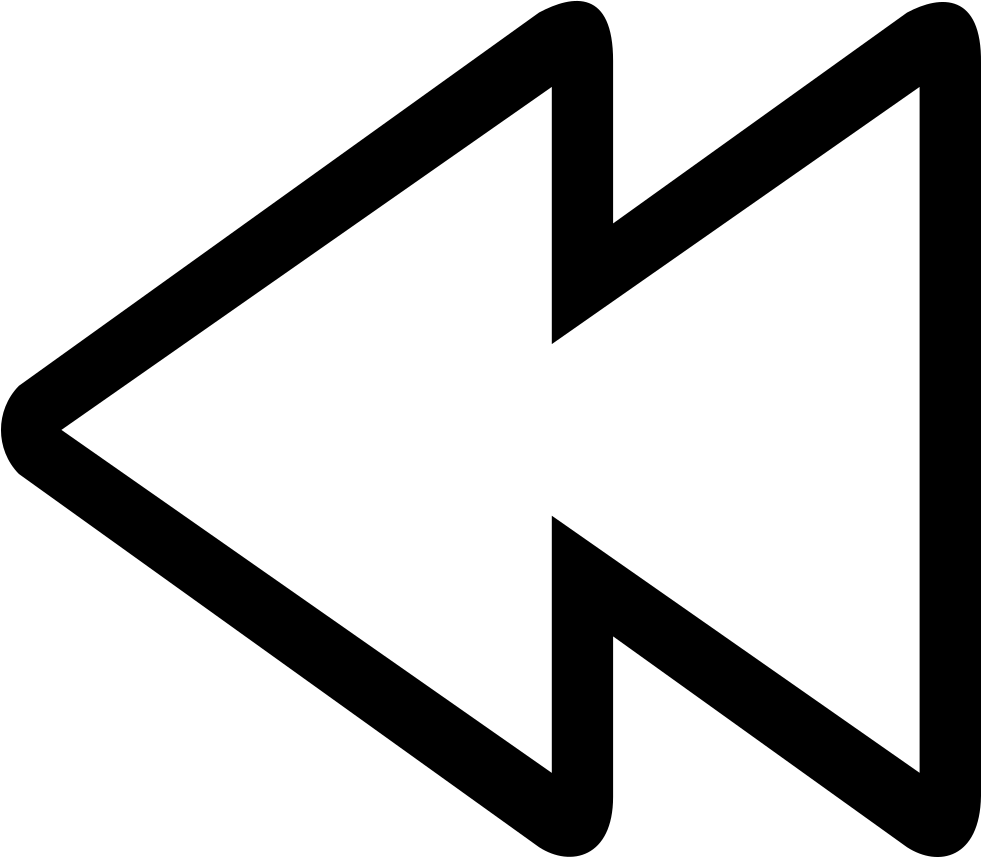 Png File - Rewind Png (981x857), Png Download