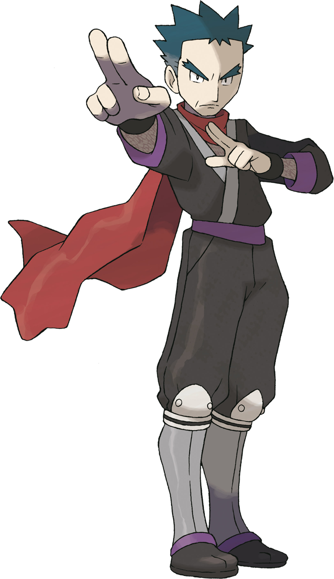 Pokemon Koga Png (662x1146), Png Download