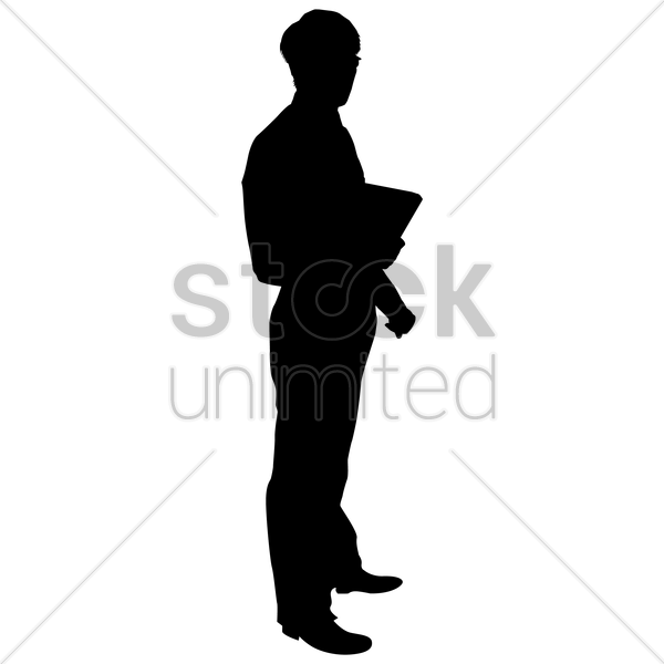 Businessman Silhouette V矢量图形 - London Clock Tower Vector (600x600), Png Download