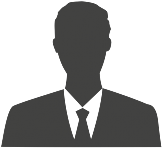 Businessman Avatar Silhouette By Vexels - Avatar Png (350x350), Png Download