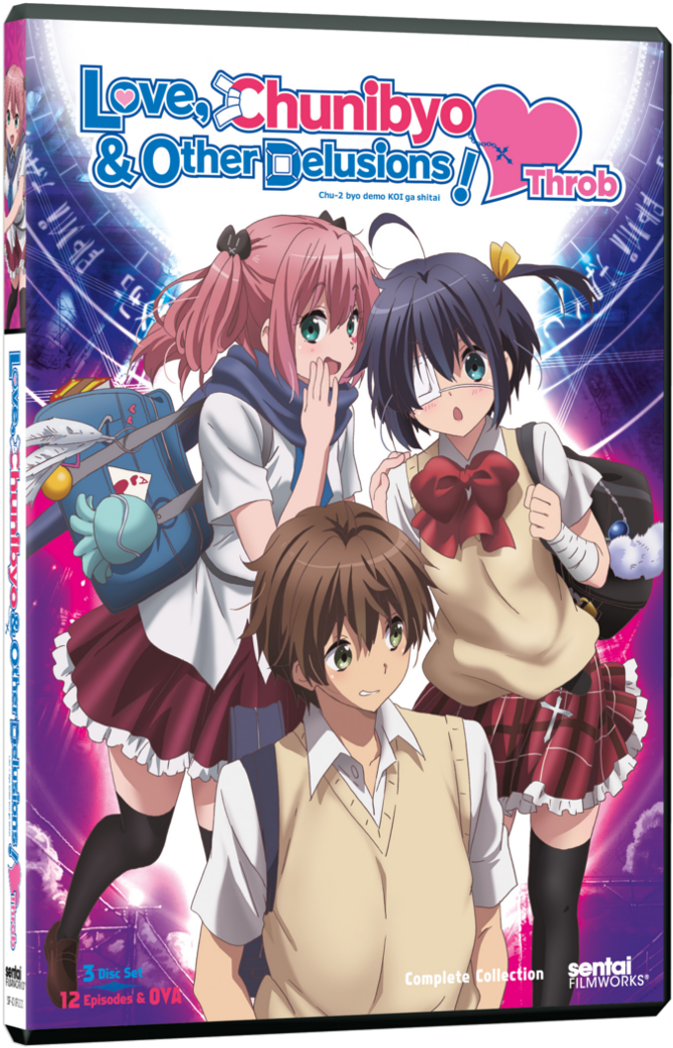 Chunibyou Demo Koi Gashitai (1012x1080), Png Download