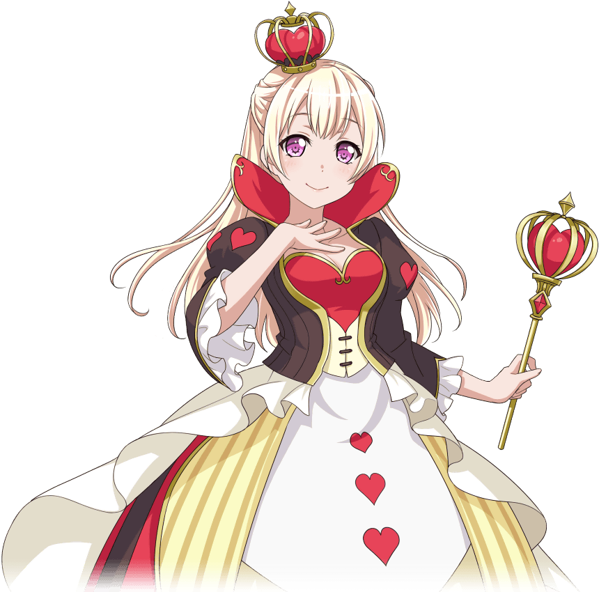 Image Queen Of Hearts Png Bang Wikia - Bang Dream Chisato (1024x1024), Png Download