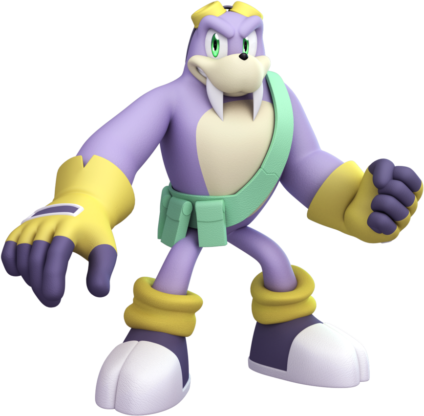 Rotor The Walrus - Sonic The Hedgehog Walrus (897x891), Png Download