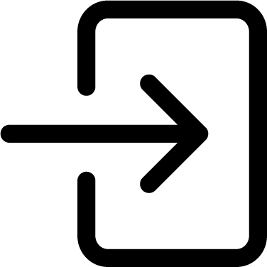 Signin1 - Sign In Icon Png (376x376), Png Download