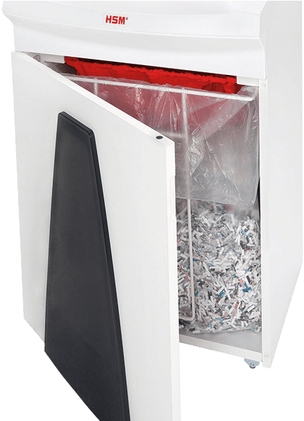 Hsm B26 Cross Cut Shredder - Hsm Securio B26 5.8mm Strip Cut Shredder (510x600), Png Download