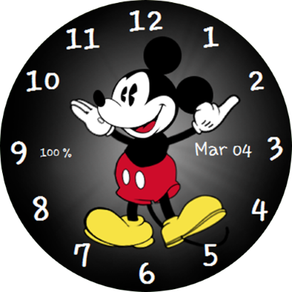 Mickey - Gear S3 Mickey Mouse (410x410), Png Download