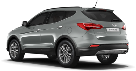 Dm640 Glacier 31 - Hyundai Santa Fe (640x289), Png Download