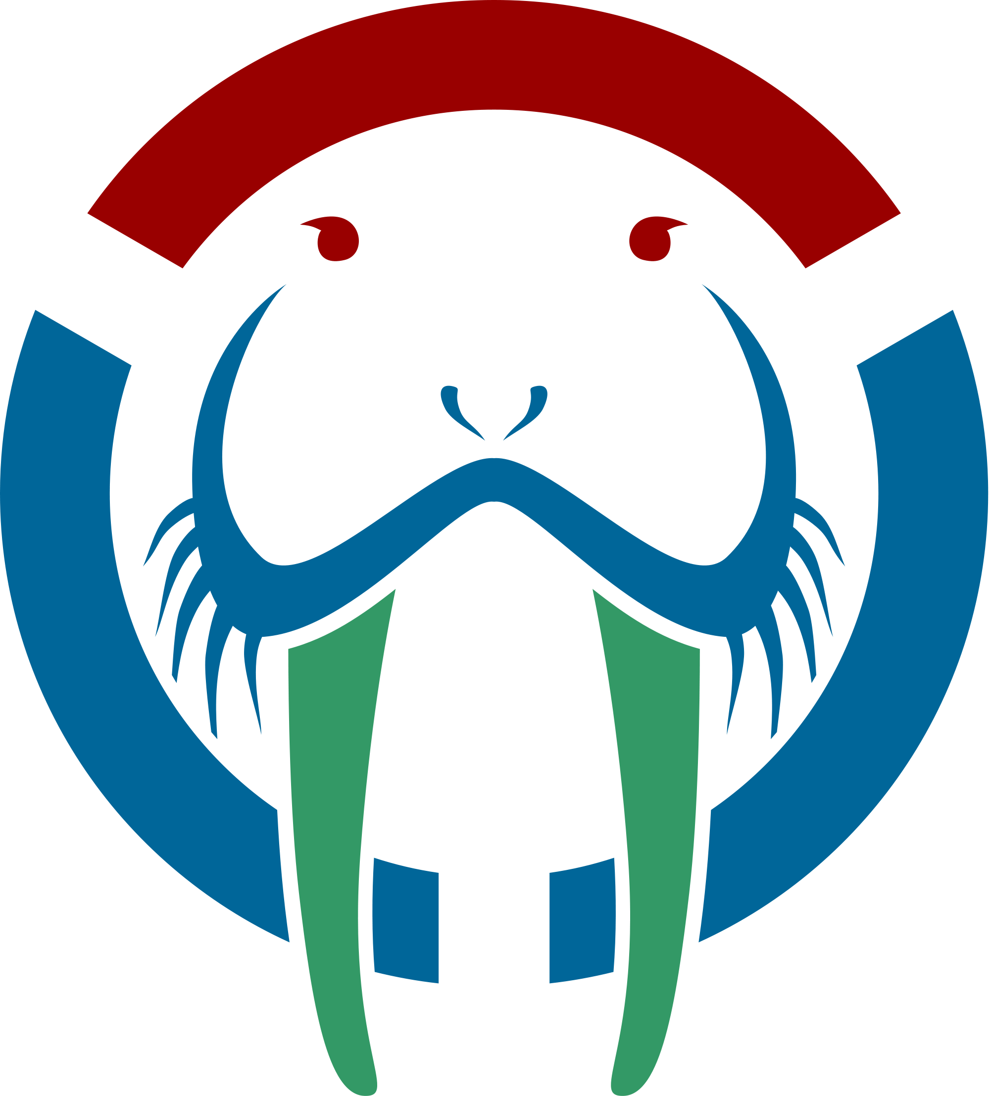 Open - Walrus Logo (2000x2215), Png Download